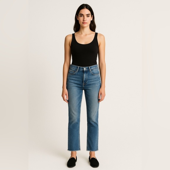Free People Austen Straight Leg Jeans – Women’s Size 27 - Picture 5 of 5